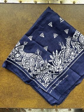 Vintage Fast Color bandana